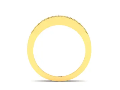 Band 3dm Render Details gold with diamonds 3D print model purchase