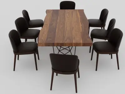 Cabinet house  3D model