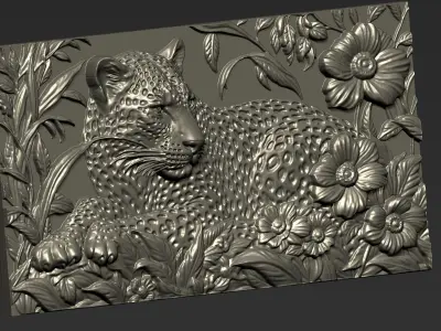 Leopard A59 3D print model