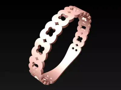 Diamond Ring - Womens Rings - N222928 Free 3D print model