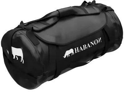 Waterproof gym bag 3D model