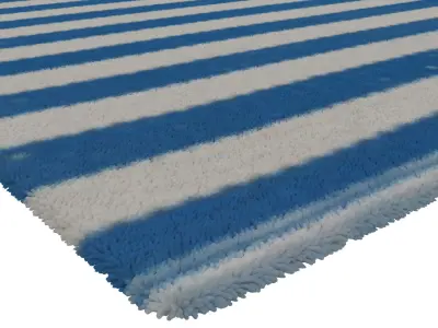 Rug Set 321 3D model