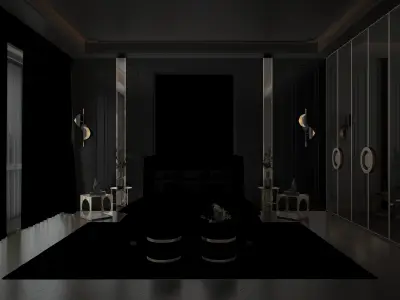 Bedroom 13 3D model