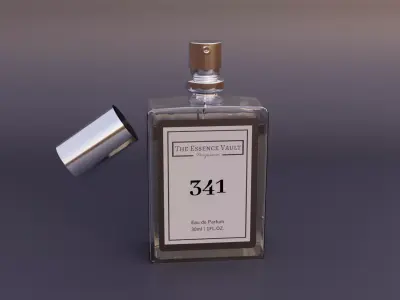 perfume-bottle Free low-poly 3D model