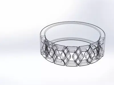 Lord of the ring Free 3D model