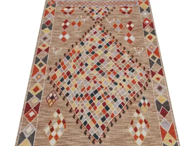 Rug Set 2065 3D model