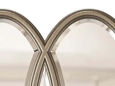 caracole oxford mirror 3D model