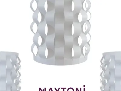 Sconce Delicate MOD196-WL-01-W Maytoni Modern Free 3D model