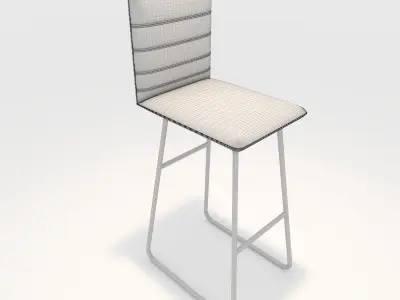 Bar Stool 35 3D model