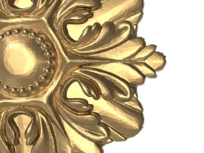  decorative pattern ready for 3D printing 3D model