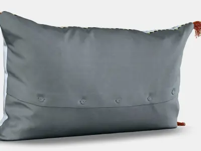 RODARV Cushion Low-poly 3D model