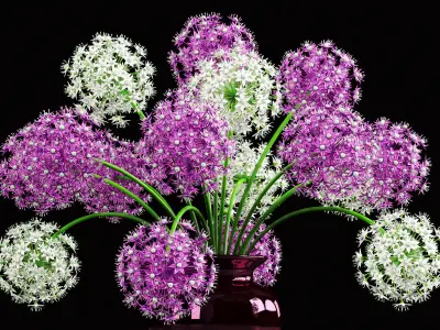 ONION GAINT 3D model