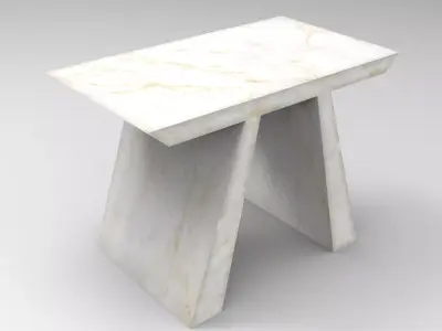 Bord Coffee Table Low-poly 3D model
