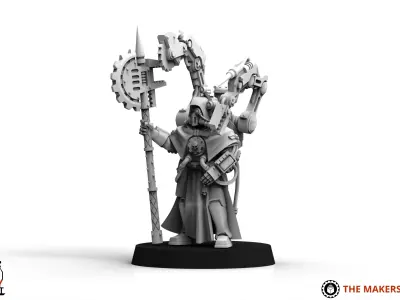 Universal Guard - Tech Engineer 3D print model