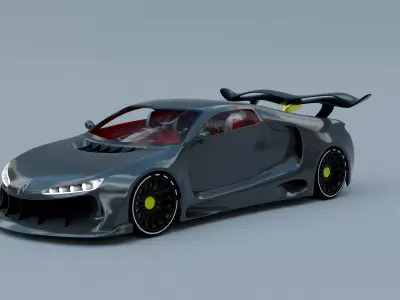 noboa Low-poly 3D model