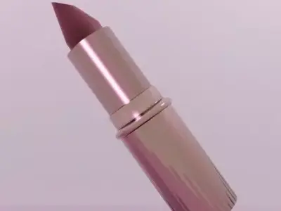 Luxury lipstick model 3D model