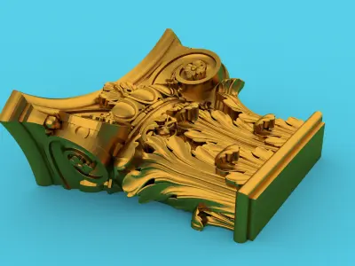 Modern Capital 3D model