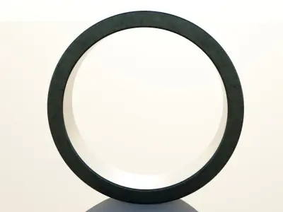 Wedding Ring Titanium 3D print model