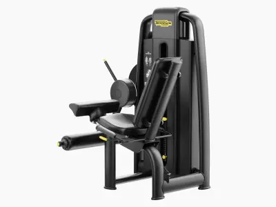 Technogym Selection 700 - Leg Extension 3D model