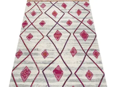 Rug Set 1565 3D model