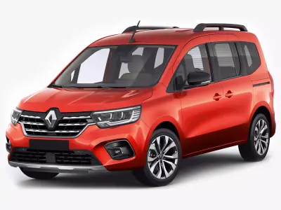 Renault Kangoo 2021 3D model