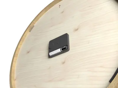 wall watch 1 3D model