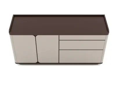 MODERN SIDEBORD ZH 3D model