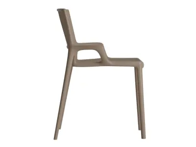 Moulded Mesh Back Chair 3D model
