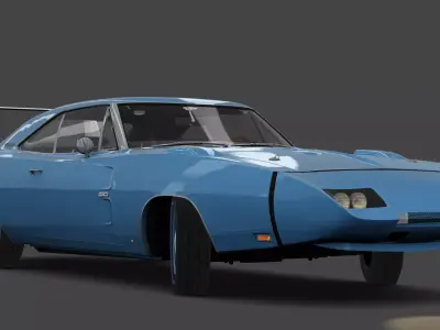 Dodge Charger Daytona  3D model