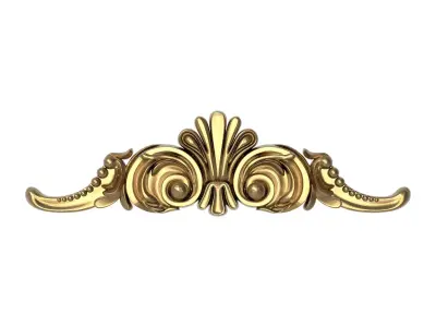  decorative pattern ready for 3D printing 3D model