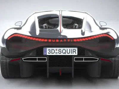 Bugatti Tourbillon 2026 3D model