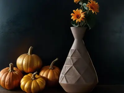 Piedmont Vase for Unique Decor 3D print model
