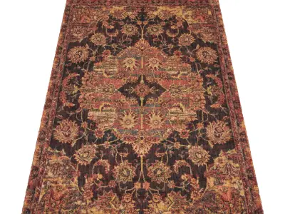 Rug Set 1071 3D model