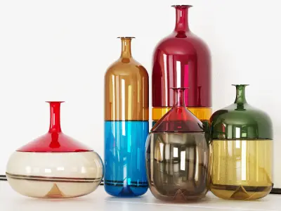 Bottle Bolle by Tapio Wirkkala 3D model