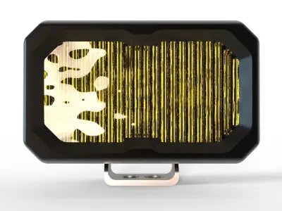 Diode Dynamics Stage Series 2 Pro LED Pod 3D print model