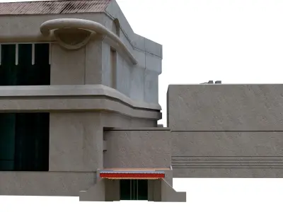 San Francisco Symphony 3D model