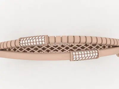 Bracelet 007 3D print model