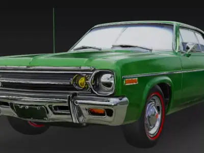 AMC Ambassador 3D Printable Model 3D print model