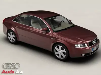 Audi A4 3D model