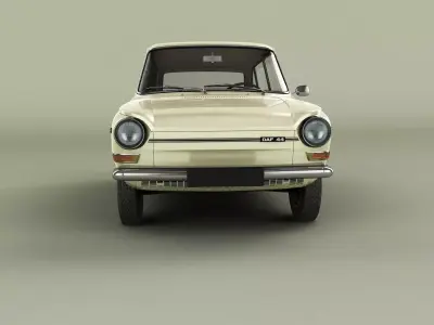 DAF 44 Combi 3D model