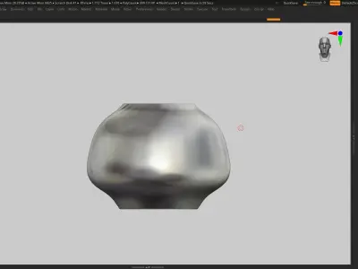 vase 3d print 706  3D print model