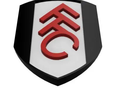 Fulham FC Wall Sign 3D print model