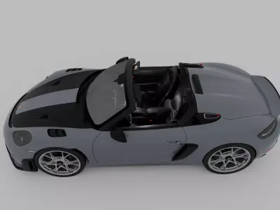 Porsche 718 Spyder RS 3D model