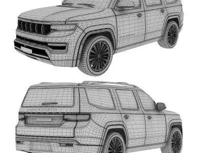 JEEP Grand Wagoneer 3D model
