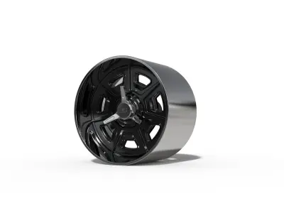 BILLET SPECIALATIES PALMDALE V1 WHEEL  3D print model