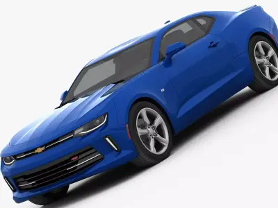 Chevrolet Camaro RS 2016 3D model
