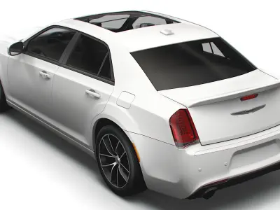 Chrysler 300C LX2 2023 3D model
