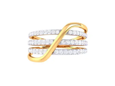 Diamond Ring 12 3D print model