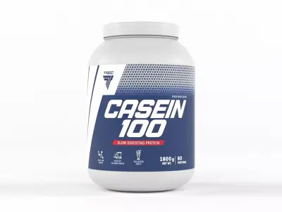 Protein Powder 3D model