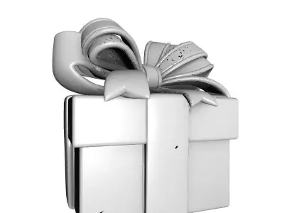 Christmas Special Gift Box Model 3D print model